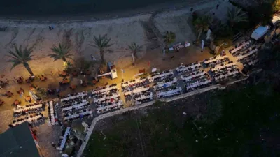 Bodrum’un köklü geleneklerinden olan mahalle iftarları bu yıl da binlerce