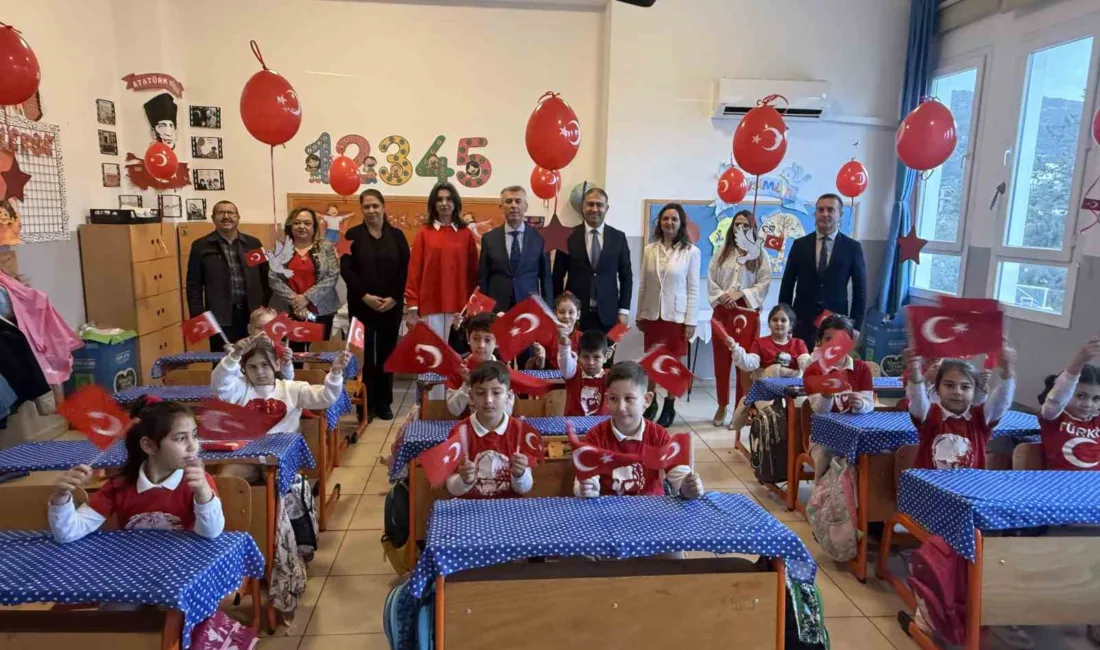 Bodrum’da 2025-2026 eğitim öğretim yılının ikinci dönemi, 128 okulda eş