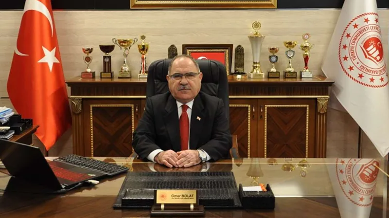 Çevre, Şehircilik ve İklim Değişikliği İl Müdürü Ömer Bolat, 6