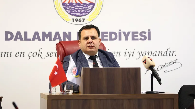 Dalaman Belediyesi Şubat Ayı Olağan Meclis Toplantısı, Belediye Başkanı Sezer