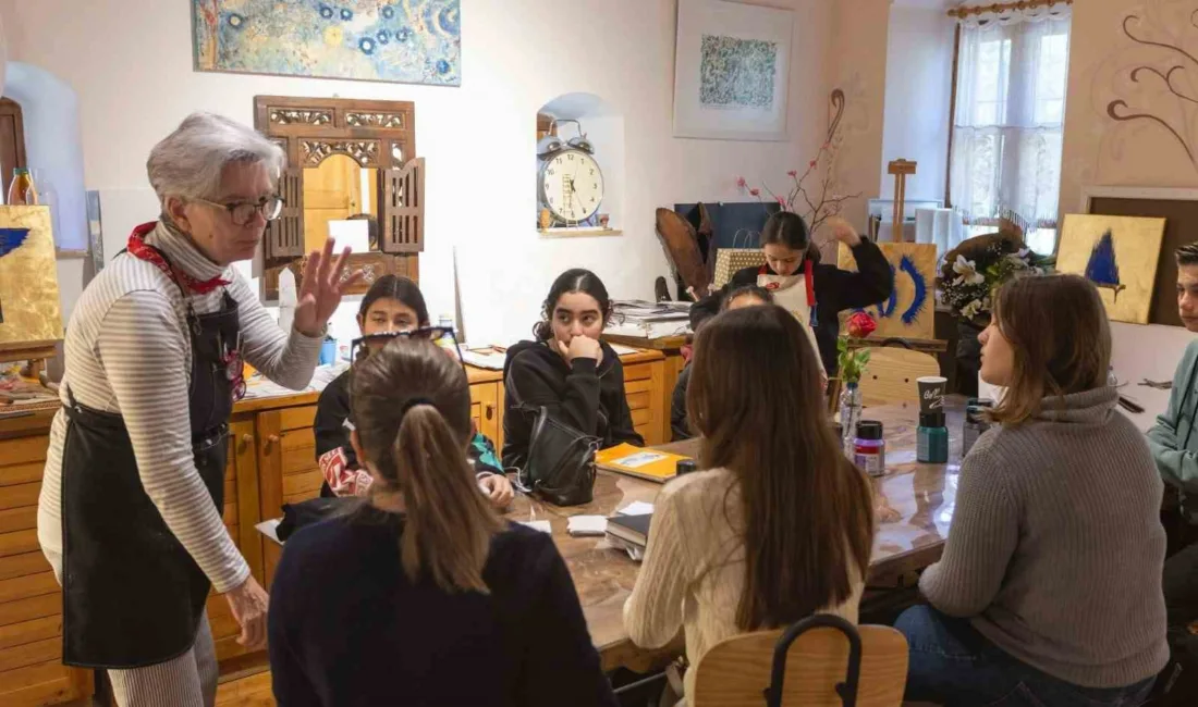 Muğla’da "Gençlik Yılı" etkinlikleri dolu dizgin devam ediyor. Datça’da öğrenciler,