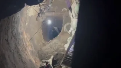 Hatay'da define bulma ümidiyle evinin bahçesine 2 yıl boyunca gece