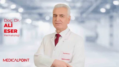 Hematoloji Uzmanı Doç. Dr. Ali Eser, aneminin (kansızlık) sadece basit