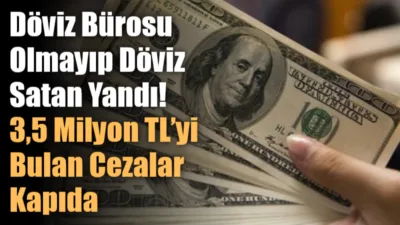Sakın bu hataya düşmeyin! 'Döviz bürosu değilim ama bozarım' diyen