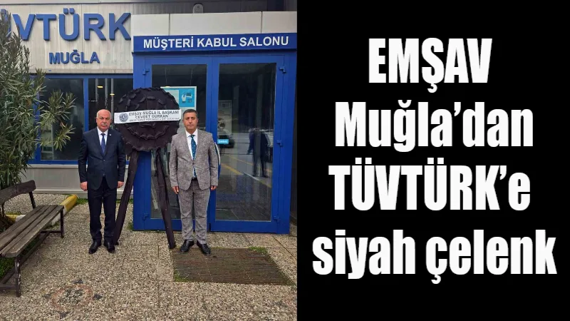 EMŞAV Muğla Şubesi, Ankara'da bir araç muayene istasyonunda darp edilerek
