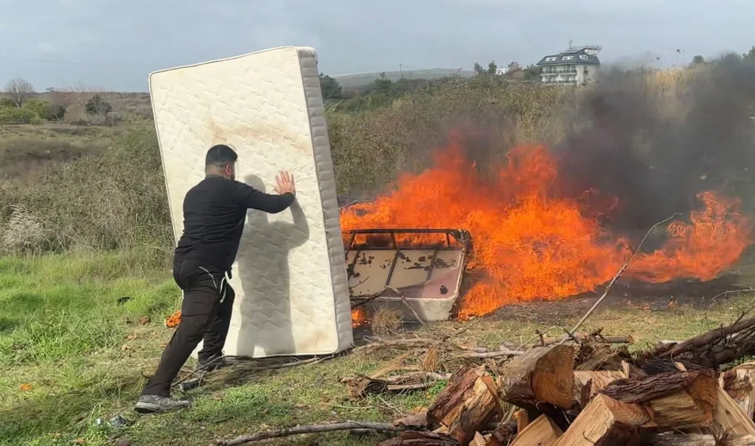 Alanya’da personelinin kaldığı lojmanın bir yıl içinde harabeye çevrildiğini gören