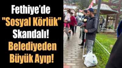Fethiye Belediyesi'nin "sahte kör dilenci" diyerek servis ettiği görüntülerdeki gencin,