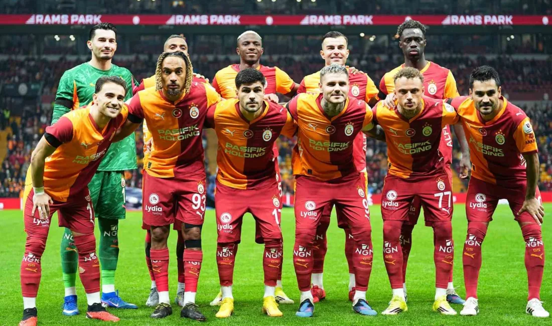 Galatasaray, UEFA Şampiyonlar Ligi son 16 play-off turu ilk maçında