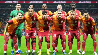 Galatasaray, UEFA Şampiyonlar Ligi son 16 play-off turu ilk maçında