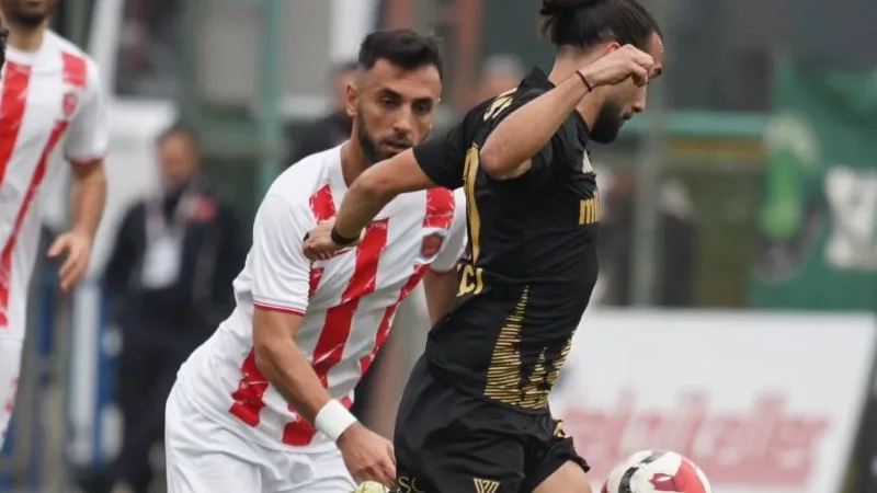 TFF 2. Lig Beyaz Grup’ta deplasmanda Kepezspor’u 2-1 mağlup eden