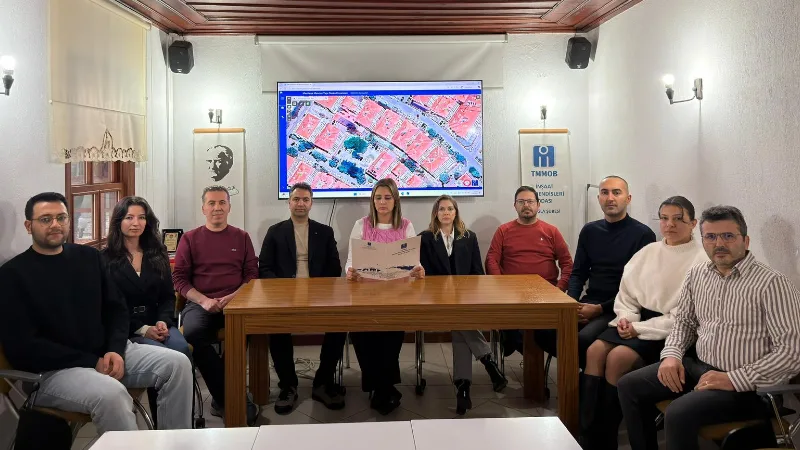 İMO Muğla Şubesi tarafından yapılan açıklamada 6 Şubat depremlerinin üzerinden