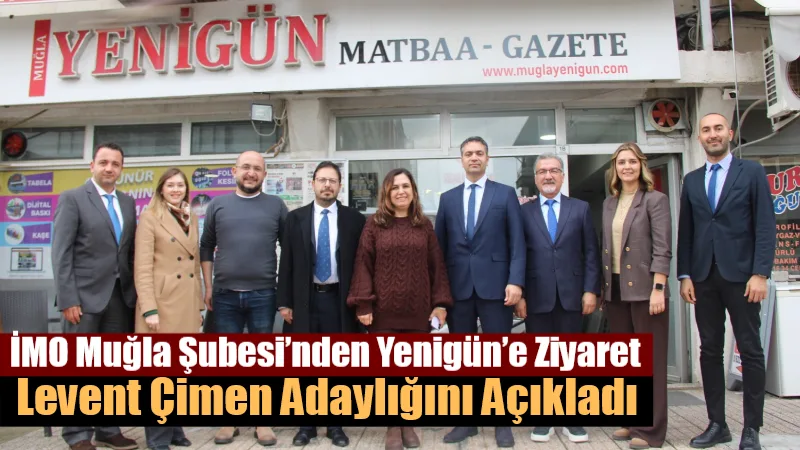 İnşaat Mühendisleri Odası Muğla Şubesi’nin 14 Şubat’ta yapılacak seçimli genel