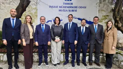 İnşaat Mühendisleri Odası Muğla Şubesi’nin 14-15 Şubat 2026 tarihleri arasında