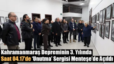 6 Şubat depremlerinin 3. yıl dönümünde, eğitmen ressam Ayten Taşpınar’ın