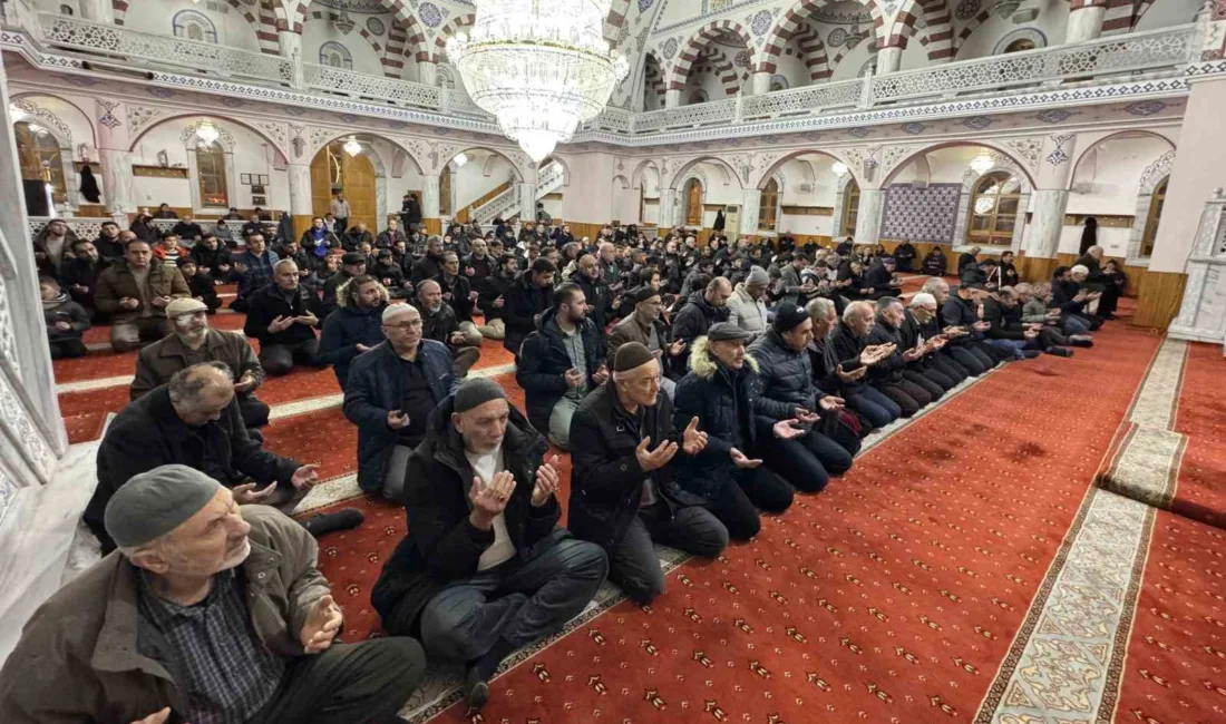 Muğla’nın Köyceğiz ilçesinde 2 Şubat 2026 Pazartesi günü, Berat Kandili