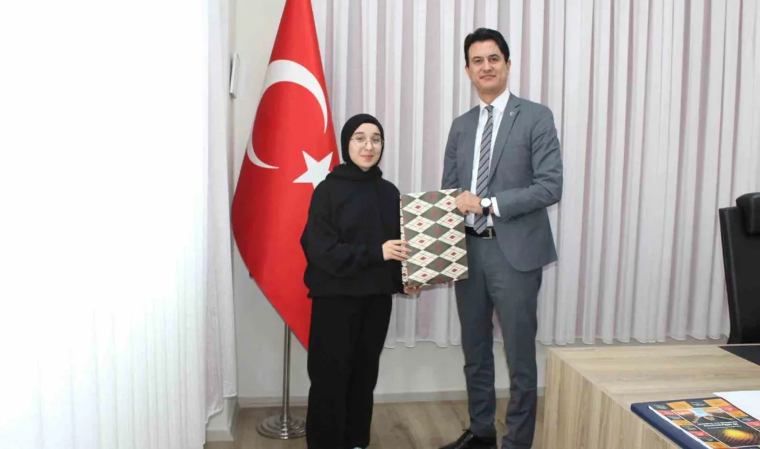 Köyceğiz Anadolu İmam Hatip Lisesi öğrencisi Nisa Nur Hammaloğlu, Muğla