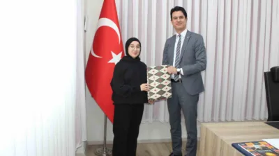 Köyceğiz Anadolu İmam Hatip Lisesi öğrencisi Nisa Nur Hammaloğlu, Muğla