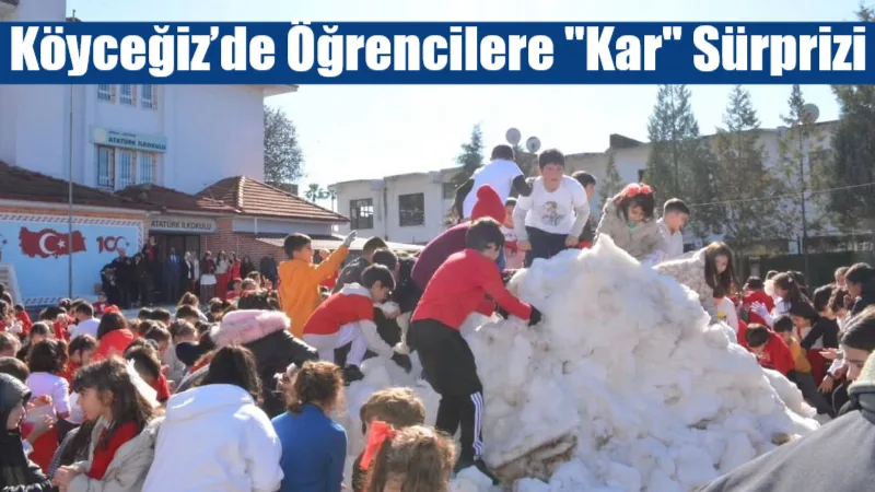 Muğla’nın Köyceğiz ilçesinde “İlk Dersimiz: Bayrak Sevgisi” projesi kapsamında düzenlenen