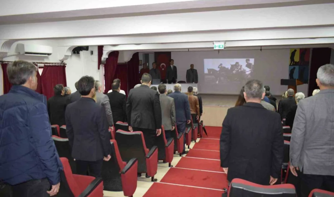 Muğla’nın Köyceğiz ilçesinde düzenlenen "2. Dönem Eğitim Kurumu Müdürler Kurulu"