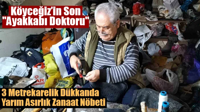 Muğla’nın Köyceğiz ilçesinde yaşayan emekli Ali Dağdelen, 1976 yılından bu