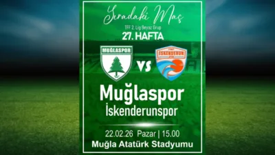 TFF 2. Lig Beyaz Grup lideri Muğlaspor, şampiyonluk yolundaki kritik