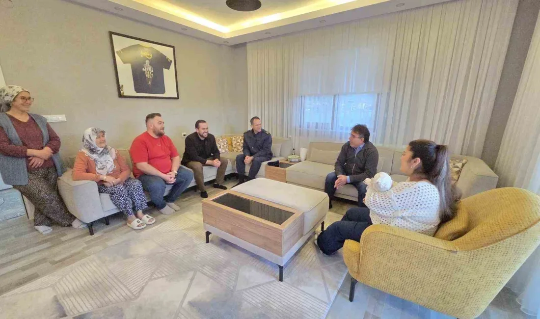 Marmaris Kaymakamı Nurullah Kaya, Ramazan ayı kapsamında Hisarönü Mahallesi’nde yeni