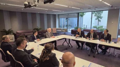 Muğla Vali Yardımcısı ve Marmaris Kaymakamı başkanlığında düzenlenen toplantıda, 2026