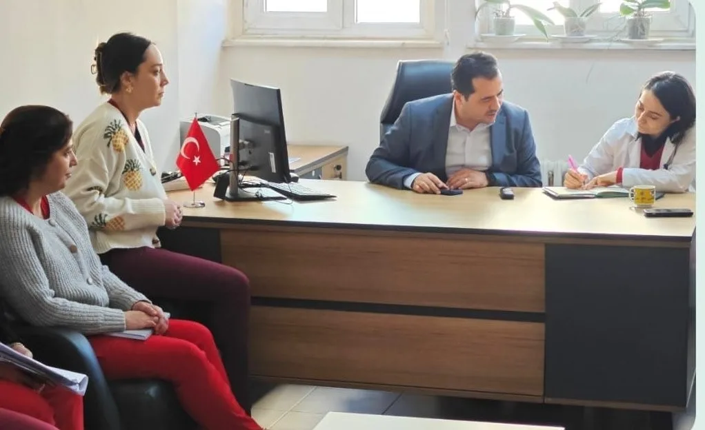 Menteşe Devlet Hastanesi, 2026 yılının ilk geniş katılımlı personel buluşmasında