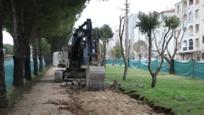 
Muğla Büyükşehir Belediyesi, Menteşe Atatürk Bulvarı’ndaki yürüyüş, koşu ve bisiklet