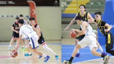 Muğla U16 Basketbol Ligi Çeyrek Final müsabakaları Menteşe Spor Salonu’nda