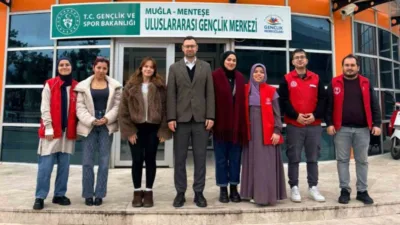 Menteşe Uluslararası Gençlik Merkezi gönüllüleri, Almanya’nın Dortmund şehrinde düzenlenen Avrupa