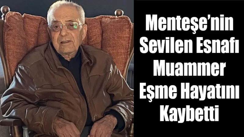 Muğla’nın Menteşe ilçesinde uzun yıllar halı ve mobilya sektöründe faaliyette