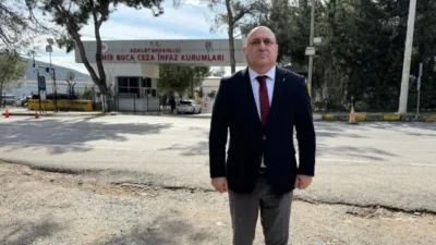 Yatağan Belediye Başkanı Mesut Günay, İzmir Buca Ceza İnfaz Kurumu’nda