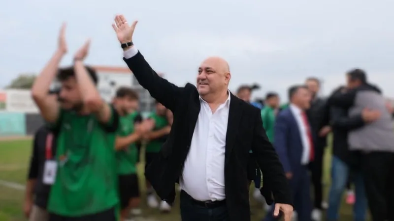 Yatağan Belediye Başkanı ve Yatağanspor Kulüp Başkanı Mesut Günay, kulübün