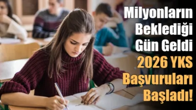 Üniversite hayali kuran milyonlarca aday için geri sayım başladı. ÖSYM’nin