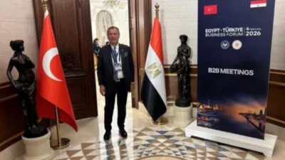 Milas Ticaret ve Sanayi Odası (MİTSO) Başkanı Reşit Özer, Kahire’de