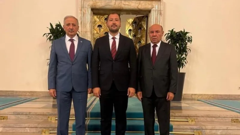 AK Parti Muğla İl Başkanı Cengizhan Güngör ile Milletvekilleri Kadem