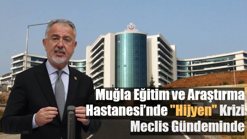 Muğla Eğitim ve Araştırma Hastanesi’nde fare görüldüğüne dair kamuoyuna yansıyan