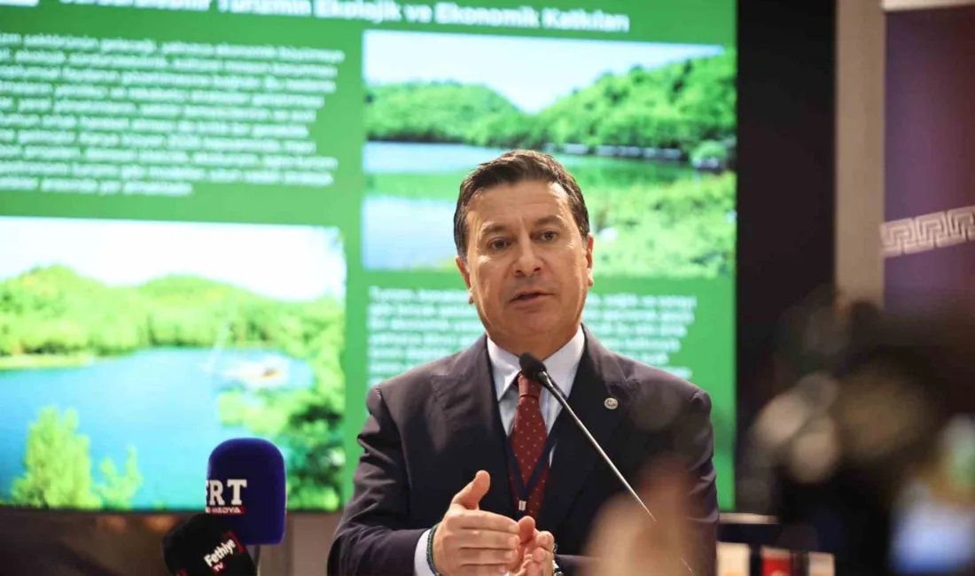 Muğla Büyükşehir Belediyesi ve paydaşları, İstanbul’da düzenlenen EMITT 2026 Turizm