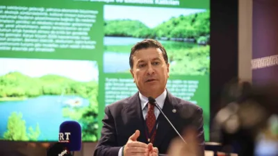 Muğla Büyükşehir Belediyesi ve paydaşları, İstanbul’da düzenlenen EMITT 2026 Turizm