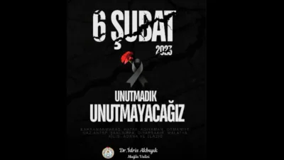 Muğla Valisi Dr. İdris Akbıyık, 6 Şubat Kahramanmaraş merkezli depremlerin