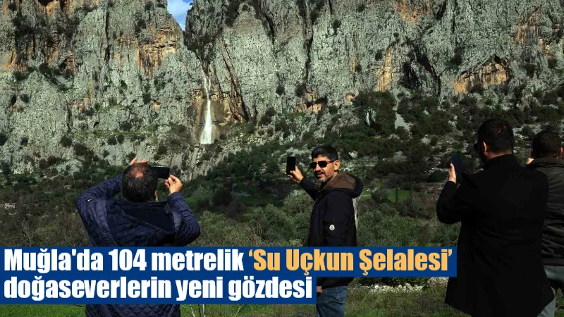 Muğla’nın Dalaman ilçesinde yer alan ve 104 metrelik yüksekliğiyle Türkiye’nin