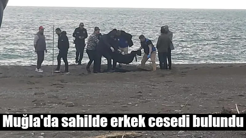 Muğla'nın Dalaman ilçesindeki Kayacık Sahili'nde vatandaşlar tarafından bulunan ve üzerinden