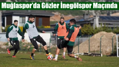 TFF 2. Lig Beyaz Grup’ta şampiyonluk mücadelesi veren Muğlaspor, hafta