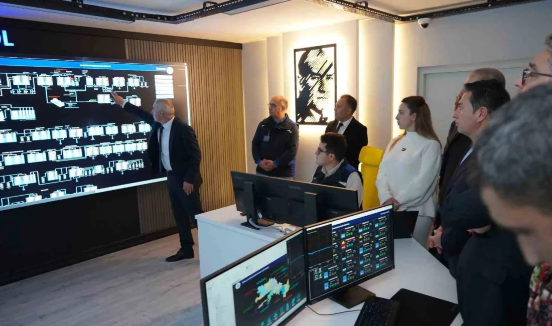 MUSKİ, Bilgi İşlem Merkezini modernize ederek su ve altyapı hizmetlerini