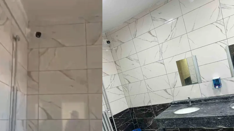 Isparta’daki bir ortaokulda kız ve erkek öğrenci tuvaletlerine kamera yerleştirildiği