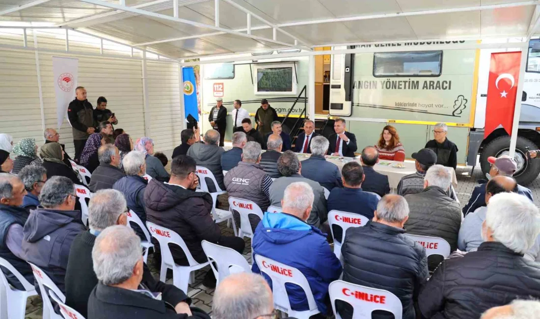 Muğla Orman Bölge Müdürlüğü, 2026 yılı yangın sezonu öncesinde Muğla