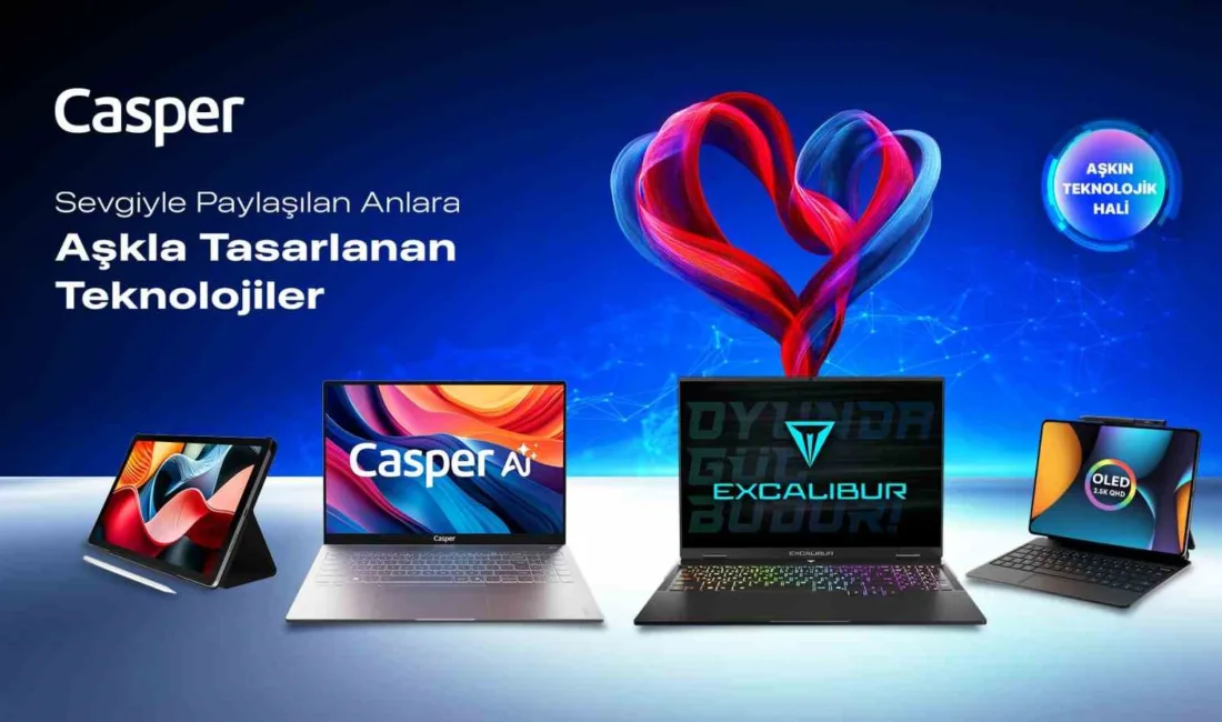 Casper, Sevgililer Günü’ne özel olarak Casper PAD tabletler, Nirvana S100