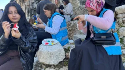 Muğla Gençlik Yılı kapsamında düzenlenen "Gençlerin Sanatı Yarının Mirası" programında