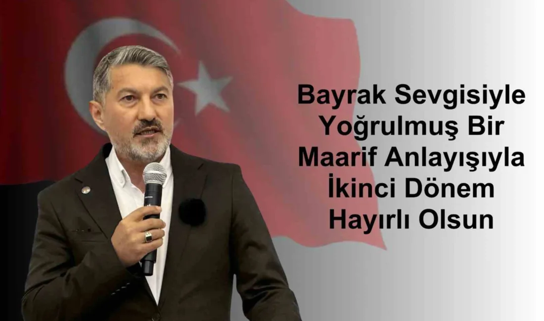 Eğitim-Bir-Sen Muğla Şube Başkanı Önder Uçak, 2025-2026 eğitim yılının ikinci